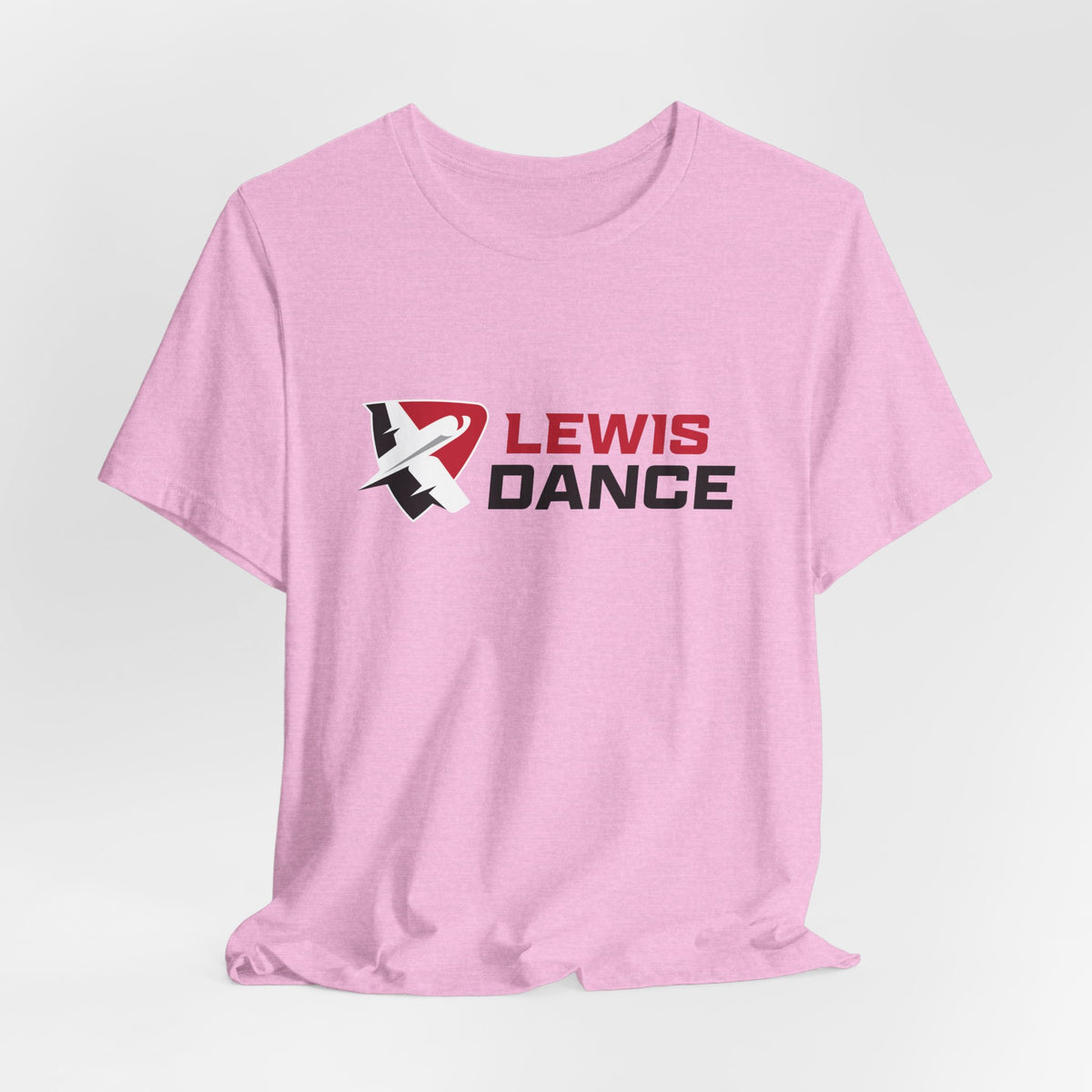 Lewis Dance logo Tee | Dance Team Shirt, Dance Studio Apparel