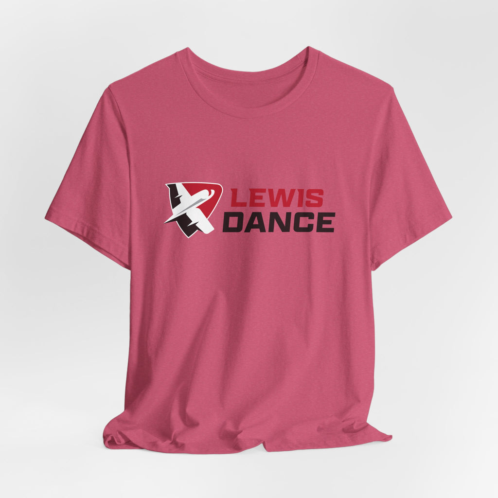 Lewis Dance logo Tee | Dance Team Shirt, Dance Studio Apparel