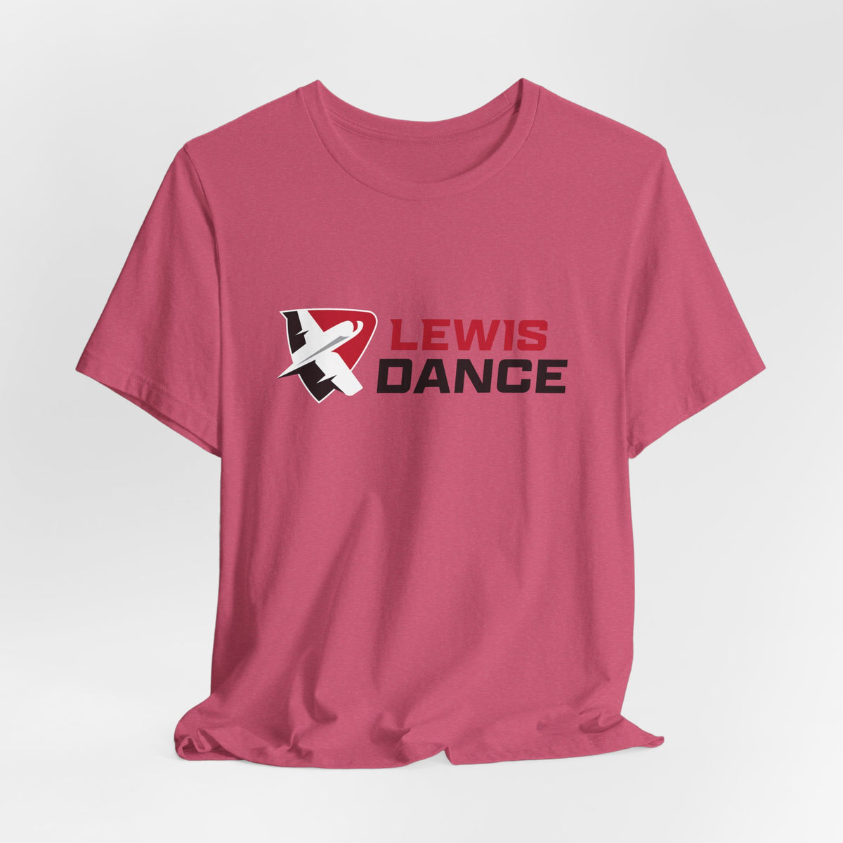Lewis Dance logo Tee | Dance Team Shirt, Dance Studio Apparel