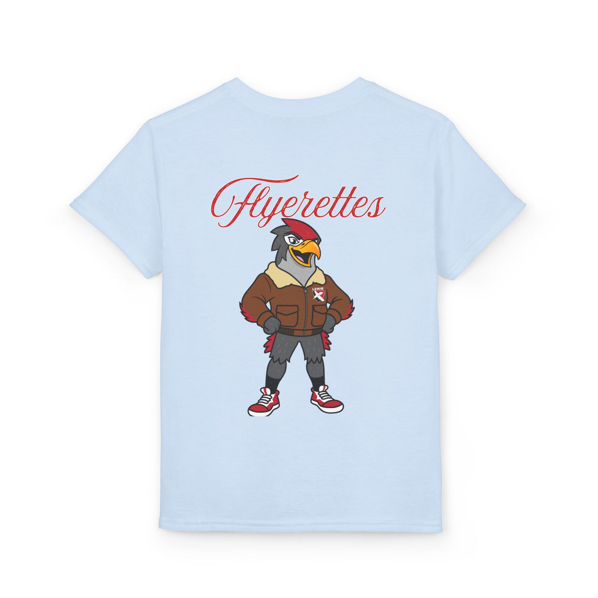 Lewis University Flyerettes Youth T-Shirt