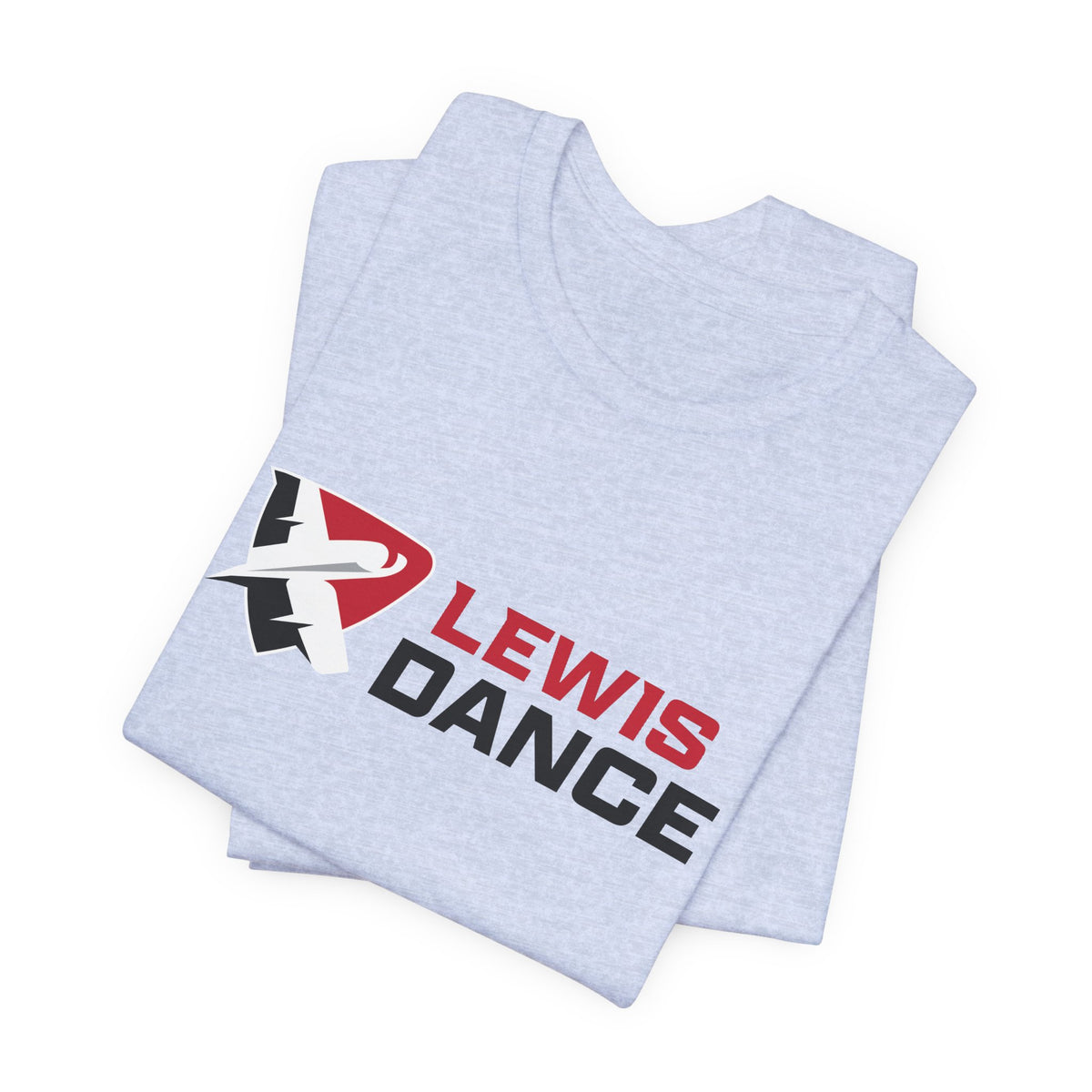 Lewis Dance logo Tee | Dance Team Shirt, Dance Studio Apparel