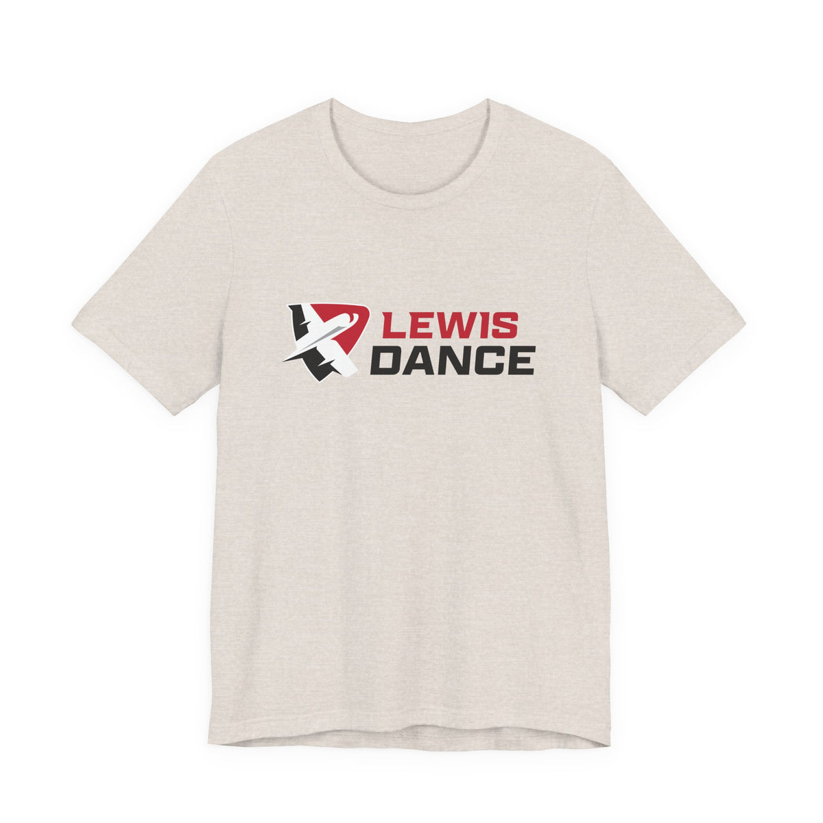 Lewis Dance logo Tee | Dance Team Shirt, Dance Studio Apparel