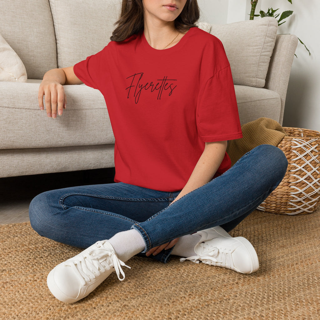 *Flyerettes* Signature Script Tee