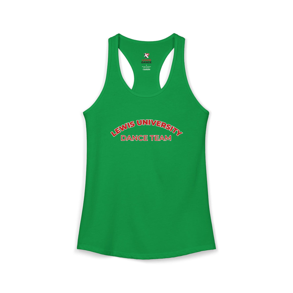 Lewis University Dance Team Women's Ideal Racerback Tank