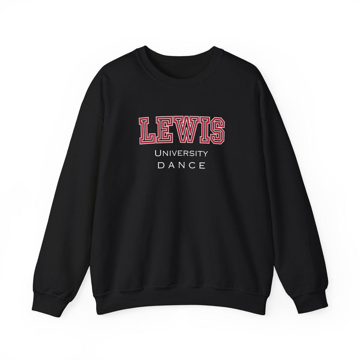 Lewis University Dance Classic Crewneck Sweatshirt – Unisex Collegiate Spirit Pullover