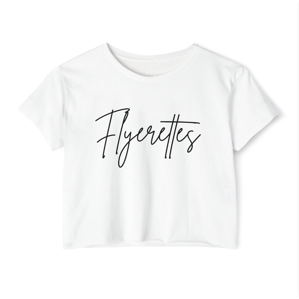 Lewis Dance Team Signature Crop Tee