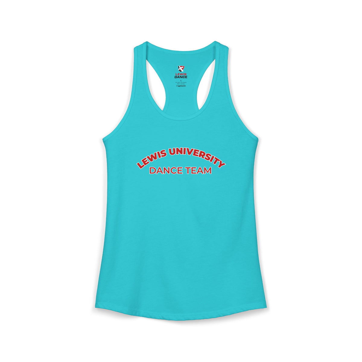 Lewis University Dance Team Women's Ideal Racerback Tank