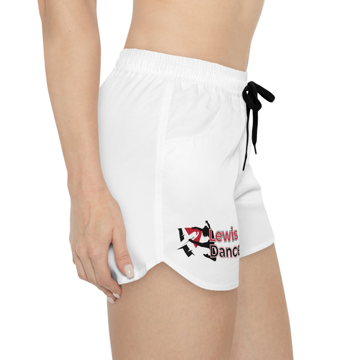 Lewis Dance Women's Casual Performance Shorts | Lightweight Team Spirit Activewear