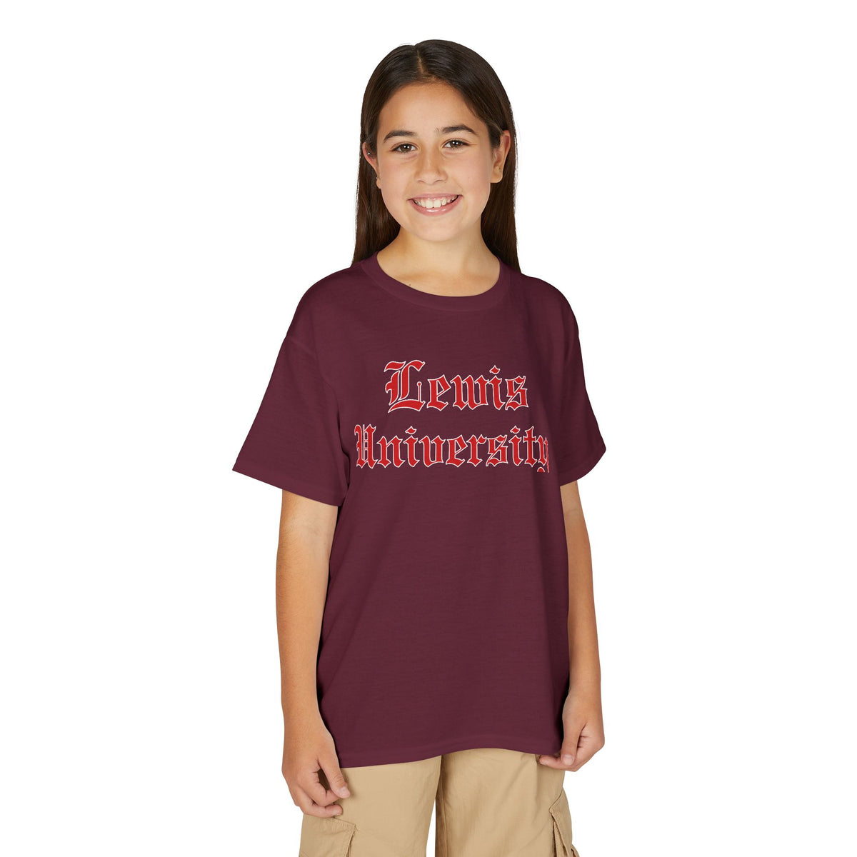 Lewis University Flyerettes Youth T-Shirt