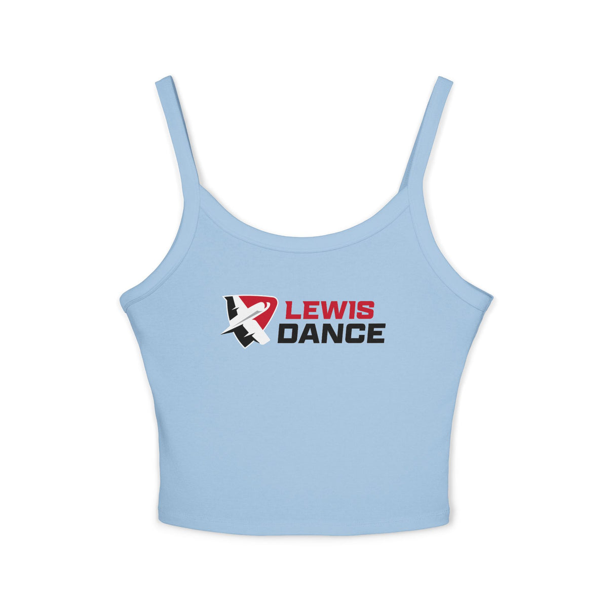 Lewis Dance Women's Cropped Spaghetti Strap Tank — Performance Practice Top
