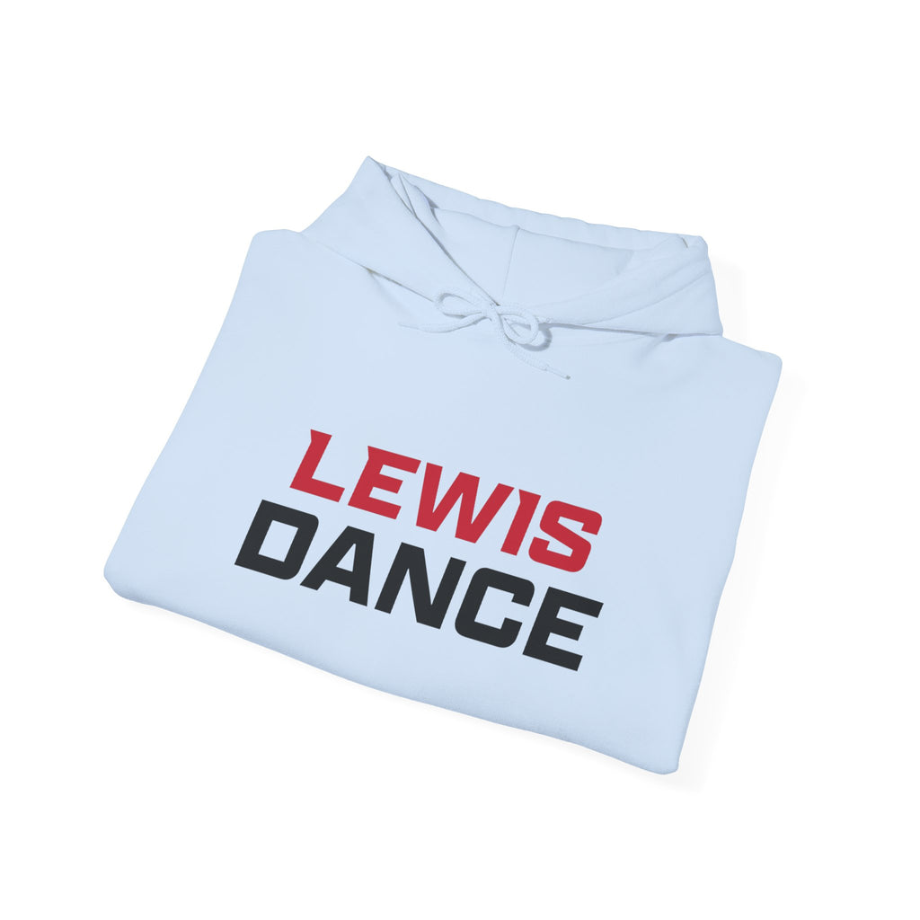 Lewis Dance Performance Hoodie – Unisex Athletic Spirit Pullover