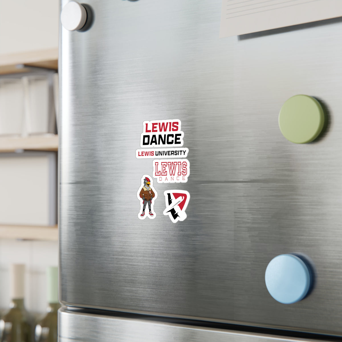 Lewis University Dance Sticker Pack