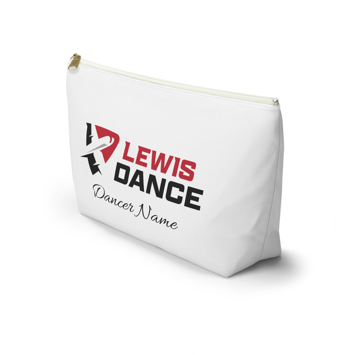 Lewis Dance Personalized Accessory Make-up Bag