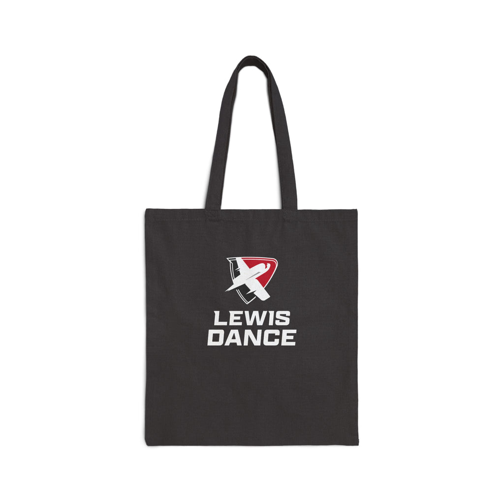 Flyerettes Lewis University Tote Bag | Lewis Dance Canvas Tote