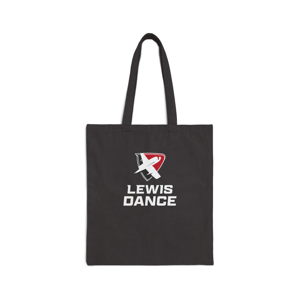 Flyerettes Lewis University Tote Bag | Lewis Dance Canvas Tote
