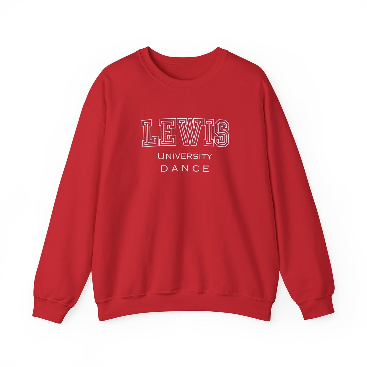Lewis University Dance Classic Crewneck Sweatshirt – Unisex Collegiate Spirit Pullover